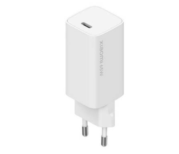 Xiaomi Ładowarka Xiaomi Fast Charger 65W GaN + USB Type-C - 651582 - zdjęcie